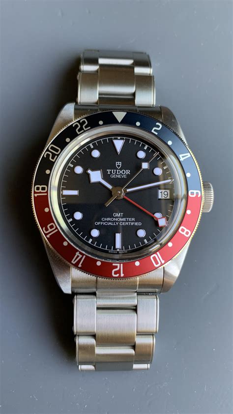 crono gmt pepsi della tudor|tudor bb 58 gmt.